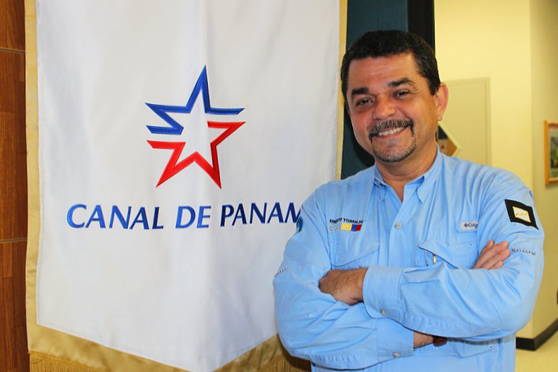 Ernesto Yturralde, Canal de Panamá
