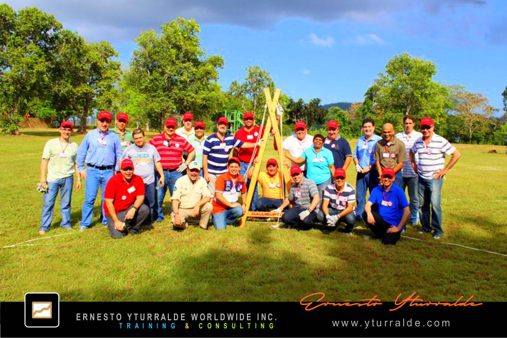 Panamá Talleres de Cuerdas Team Building Corporativo Vivencial Online para el desarrollo de equipos de trabajo